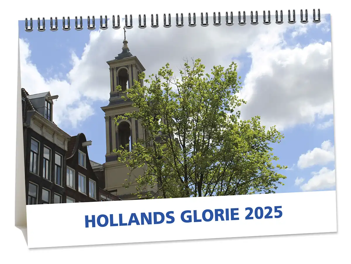 A5 Bureaukalender Hollands Glorie 2025