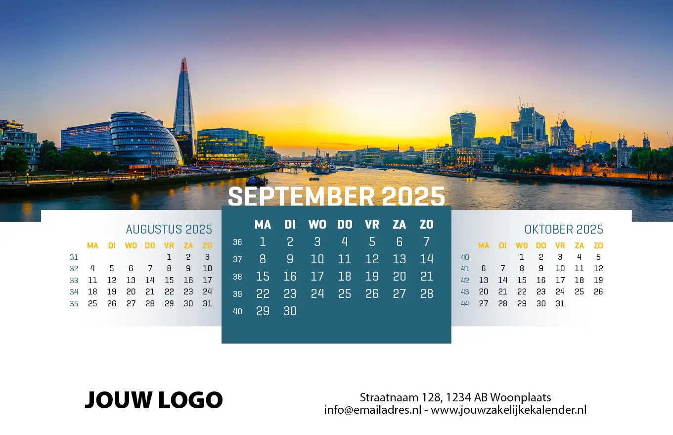 Wandkalender Panorama 2025