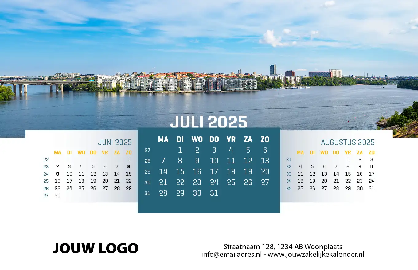 Wandkalender Panorama 2025