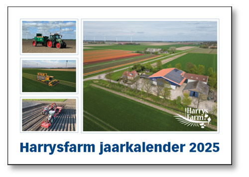 Harrysfarm Jaarkalender 2025